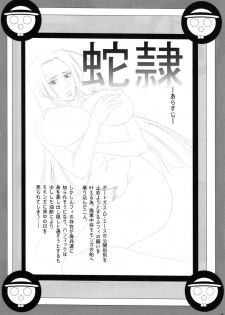 (C76) [Kairanban (Bibi)] Benten Kairaku 11 Hebirei (One Piece) [Chinese] [黑条汉化] - page 3