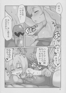 (C84) [Roubai-tei (atahuta)] LAST SHOT (Strike Witches) - page 3