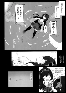 (SC61) [HAMMER_HEAD (Makabe Gorou)] Haruna to Yasen Kaishi! (Kantai Collection -KanColle-) [Chinese] [脸肿汉化组] - page 6