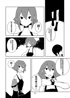 (C80) [Kiheitai (Dowman Sayman)] Valkyrie of Sidonia (Knights of Sidonia) [Chinese] [伊佐出個人漢化] - page 7