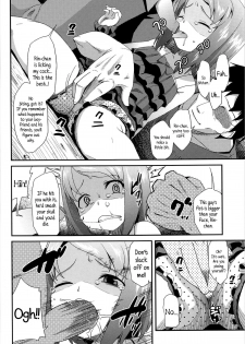 [Maeshima Ryou] Petit Enkibou JS6 l Mini Online Compensated Dating JS6 (Vanilla Essence) [English] {5 a.m.} - page 4