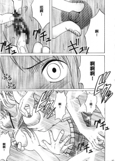 (C66) [Crimson Comics (Carmine)] Dancing Animation Run (One Piece) [Chinese] [木木] - page 42