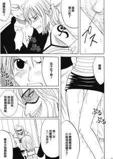 (C66) [Crimson Comics (Carmine)] Dancing Animation Run (One Piece) [Chinese] [木木] - page 34
