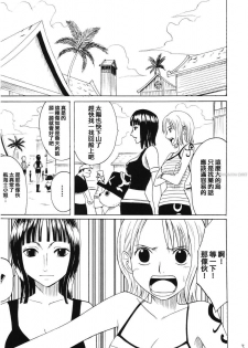 (C66) [Crimson Comics (Carmine)] Dancing Animation Run (One Piece) [Chinese] [木木] - page 6