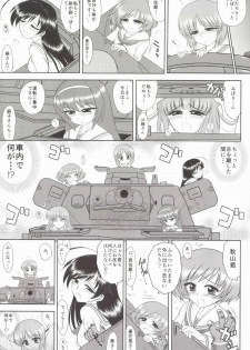 (COMIC1☆7) [BLACK DOG (Kuroinu Juu)] Dame! Zettai! Chikan Sensha! (Girls und Panzer) - page 5