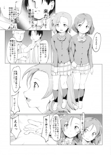 (Tora Matsuri 2015) [PARANOIA CAT (Fujiwara Shunichi)] Maki-chan Pinch!! (Love Live!) - page 4