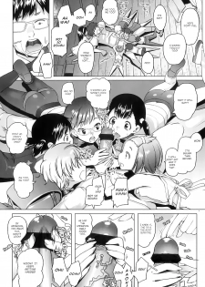 [Asaki Takayuki] Shiritsu Lowleg Shougakkou Saishuuwa | Lowleg Private Elementary School Final (Shougono) [English] [CapableScoutMan] - page 8