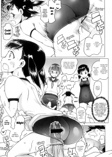 [Asaki Takayuki] Shiritsu Lowleg Shougakkou Saishuuwa | Lowleg Private Elementary School Final (Shougono) [English] [CapableScoutMan] - page 15