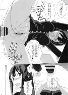 (C87) [Mushimusume Aikoukai (ASTROGUY2)] Shibu Radi (THE IDOLM@STER CINDERELLA GIRLS) - page 17