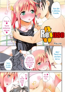 [Maeshima Ryou] Reuse (Vanilla Essence) [English] {5 a.m.} - page 1