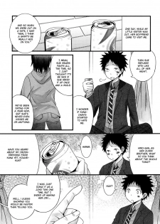 [Palco Nagashima] Otokonoko nanoni Gomennasai! (Otokonoko Uke Vol. 1) [English] [Decensored] - page 6