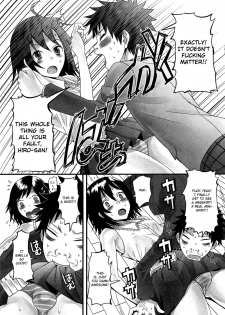 [Palco Nagashima] Otokonoko nanoni Gomennasai! (Otokonoko Uke Vol. 1) [English] [Decensored] - page 10