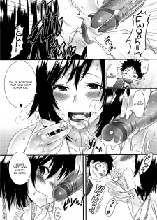 [Palco Nagashima] Otokonoko nanoni Gomennasai! (Otokonoko Uke Vol. 1) [English] [Decensored] - page 12