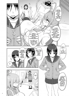 [Chounyuu Kenkyuushitsu (Ishioto)] Zemuriya Report [English] {bewbs666} [Digital] - page 11