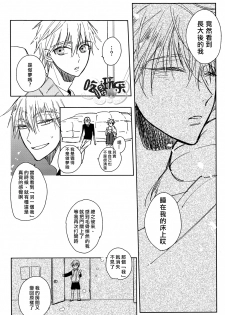 [Summer dogday (Y.tea)] Double Darling (Kuroko no Basuke) [Chinese] - page 5