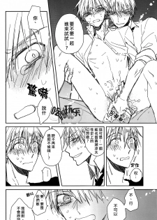 [Summer dogday (Y.tea)] Double Darling (Kuroko no Basuke) [Chinese] - page 19