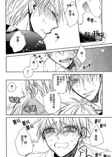 [Summer dogday (Y.tea)] Double Darling (Kuroko no Basuke) [Chinese] - page 21