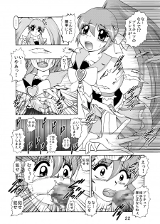 [Studio Kyawn (Murakami Masaki)] GREATEST ECLIPSE ~Inmitsu (Happinesscharge PreCure!) [Digital] - page 21