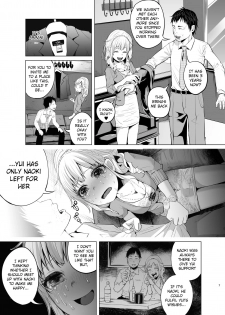 [Shiruka Bakaudon] Rich Man Hunting Ex-Hostess Club Worker Hooked On Drugs Having Junkie Sex In Front of a Child [English] - page 7
