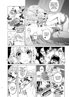 [Shiruka Bakaudon] Rich Man Hunting Ex-Hostess Club Worker Hooked On Drugs Having Junkie Sex In Front of a Child [English] - page 10