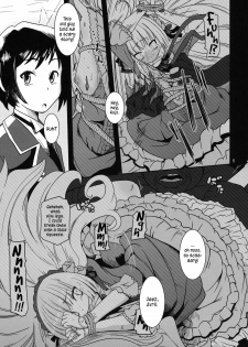 (Puniket 23) [HellDevice (nalvas)] Kuro Gosick-chan | Black Gosick Girl (GOSICK) [English] - page 6