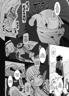 (Puniket 23) [HellDevice (nalvas)] Kuro Gosick-chan | Black Gosick Girl (GOSICK) [English] - page 7