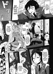 (Puniket 23) [HellDevice (nalvas)] Kuro Gosick-chan | Black Gosick Girl (GOSICK) [English] - page 16