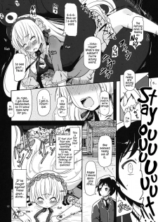 (Puniket 23) [HellDevice (nalvas)] Kuro Gosick-chan | Black Gosick Girl (GOSICK) [English] - page 13