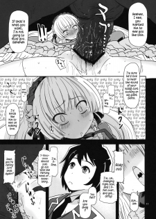 (Puniket 23) [HellDevice (nalvas)] Kuro Gosick-chan | Black Gosick Girl (GOSICK) [English] - page 12