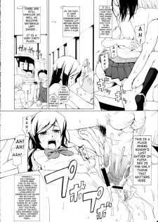 (C76) [Garakura Shoujo (Miito Shido)] LUSTFUL BERRY ''CLOSED''#1 [English] [shakuganexa] - page 7