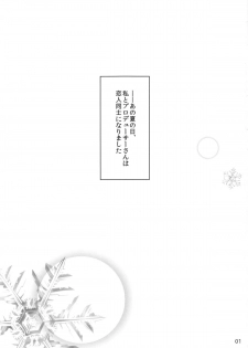 (C87) [Koikuchi Kinako (kiki)] Sagisawa Fumika no Yuuutsu na Suiyoubi (THE IDOLM@STER CINDERELLA GIRLS) - page 2