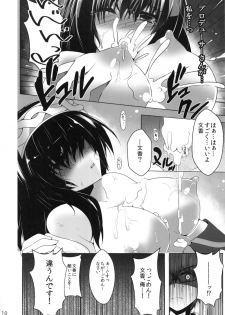 (C87) [Koikuchi Kinako (kiki)] Sagisawa Fumika no Yuuutsu na Suiyoubi (THE IDOLM@STER CINDERELLA GIRLS) - page 11