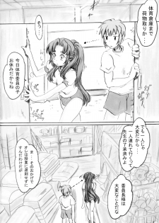 (Suzumiya Haruhi no Daigourei) [Ryokurin (Shinna)] Asakura-san o Ponite de Yatte Miru (The Melancholy of Haruhi Suzumiya) - page 4