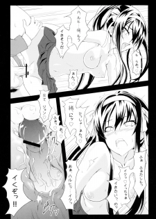 (C78) [tomatohouse-905's room (Urabi)] Keep-Out. (The Melancholy of Haruhi Suzumiya) - page 28