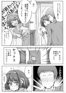 (C85) [Royal Bitch (haruhisky)] Harubon (The Melancholy of Haruhi Suzumiya) - page 5