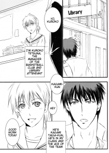 (DC RETURNS 7) [Beni (Inoue Kiyoshi)] Toshoshitsu no Kajin-kun (Kuroko no Basuke) [English] [Tigoris Translates] - page 2