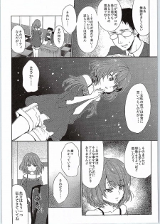 (SC2015 Autumn) [Kaze no Gotoku! (Fubuki Poni, Fujutsushi)] Obsession (THE IDOLM@STER CINDERELLA GIRLS) - page 3