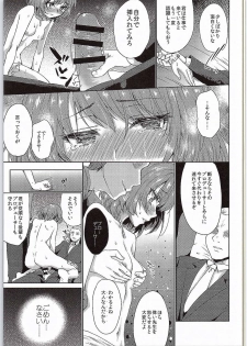 (SC2015 Autumn) [Kaze no Gotoku! (Fubuki Poni, Fujutsushi)] Obsession (THE IDOLM@STER CINDERELLA GIRLS) - page 16