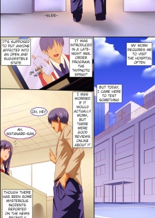 [Execio] Saimin Byoutou ~ Ecchi na Kangofu-san wa Osuki desu ka? | Hypnosis Ward ~ Naughty Nurse [English] - page 1