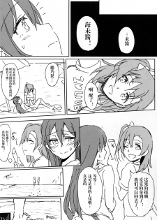 (C88) [Lipterrible (9chibiru)] Hah,Wrench This! (Love Live!) [Chinese] [無毒漢化組] - page 17