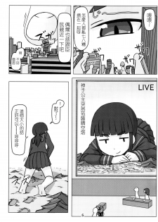 [Ochikonium (Various)] Koko wa Hime-sama no Toile desu [Chinese] [Digital] - page 4