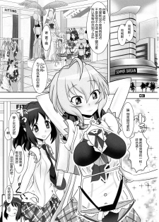 [Neko Irazu (Hinoki)] DUPLICATE KEY (Senki Zesshou Symphogear) [Chinese] [脸肿汉化组] [2015-08-22] - page 3