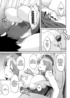 (Reitaisai 12) [Hirojuu Renshuuchou (Hiroya)] Hong Meiling no Oshigoto (Touhou Project) [English] {doujin-moe.us} - page 8