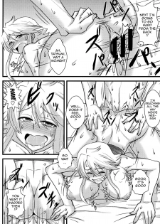 (COMIC1☆9) [Shonnaka-dou (Mitsurugi Ken)] Nee-san Route o Kill (Akame ga Kill!) [English] {doujin-moe.us} - page 25