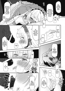 (C81) [HellDevice (nalvas)] Hara Gosick-chan | Pregnant Gosick Girl (Gosick) [English] - page 6