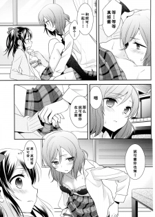 (Anata to Love Live! 5) [Sweet Pea (Ooshima Tomo)] Uchuu No.1 Idol Nico-nii ga Choro Sugi Maki-chan ni Okoru no wa Atarimae desu. (Love Live!) [Chinese] [单干汉化] - page 21