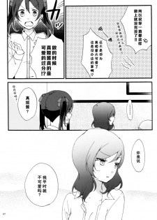 (C88) [Niratama (Sekihara, Hiroto)] Private Tsunderation Round 4 (Love Live!) [Chinese] [单干汉化] - page 26