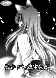 (C74) [Hypnotic Angel (Shinonome Ryu)] Ookami Shoujo to Hachimitsu Yuugi (Spice and Wolf) - page 3