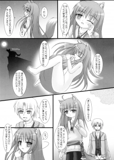 (SC40) [Neko Neko House (Yokuran)] Ookami to Tsuki no Nai Yoru (Spice and Wolf) - page 11
