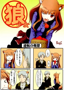 (C74) [Uninigumi (Kakiemon, Ouse Aya, Saji)] Beauty&Beast (Spice and Wolf) - page 17